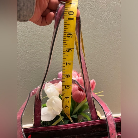 Montana West Fuchsia Large Tote - Picture 6 of 15